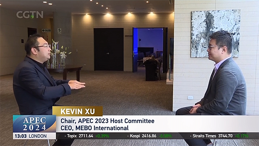 CGTN：：：President Xi Visits Peru: Thriving China-Peru economic relationship based on closer people-to-people exchanges